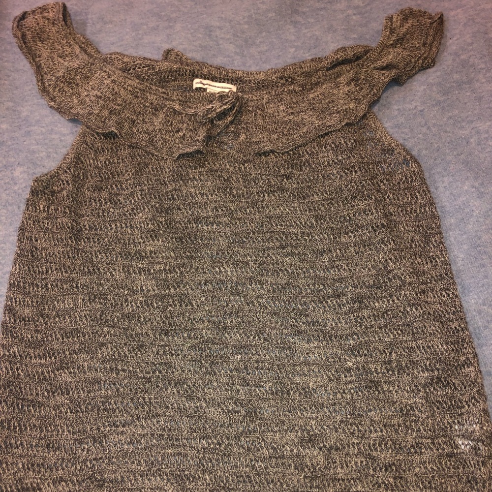 Gray dress up shirt